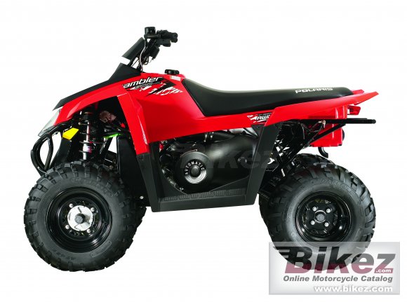 polaris 500 scrambler 2010